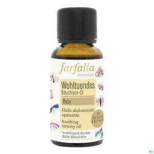 Farfalla Baby Bäuchlein-Öl / Fenchel & Kamille - 30 ml