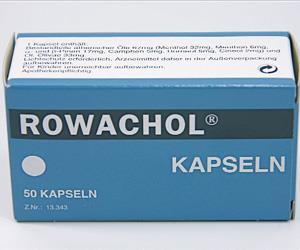 Rowachol Kapseln - 50 Stück