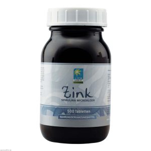 Life Light Spirulina Zink Tabletten 500 Stk. - 500 Stück