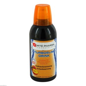 Turboslim Drink Pfirsich - 500ml