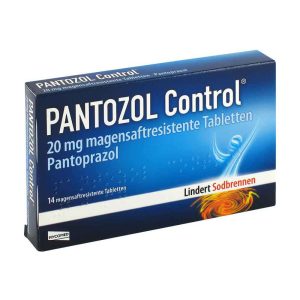 Pantozol Control 20 mg magensaftresistente Tabletten 14 Stk. - 14 Stück