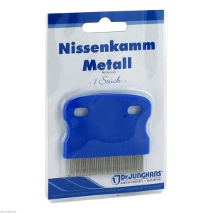 Laus-Nissenk. Staub Metall 1 Stk. - 1 Stück