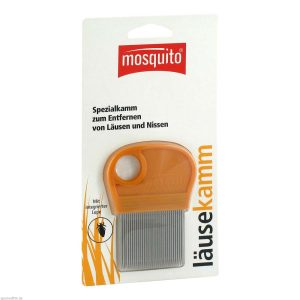 Mosquito Nissenkamm Met 1 Stk. - 1 Stück