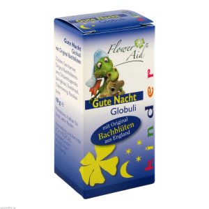 Bachblüten Flower Aid Kinder Globuli 10 g Gute Nacht - 10g
