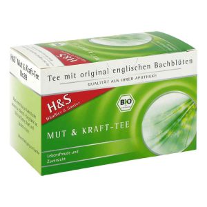 H&S Tee Mut+Kraft 40 g - 20 Beutel