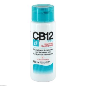 CB12 Mundwasserspülung Mild 250 ml - 250ml