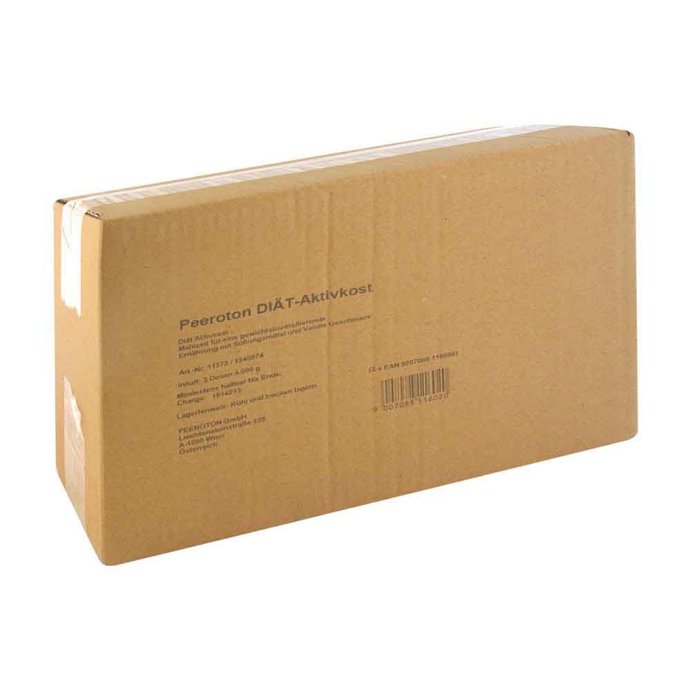 Peeroton SLIM Shake Vanille - 3 x 500g