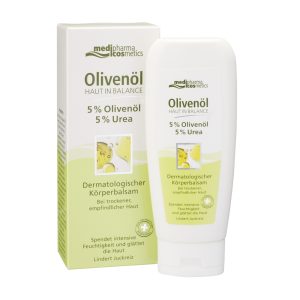 Medipharma Cosmetics Olivenöl Haut in Balance Dermatologischer Körperbalsam 200 ml - 200ml