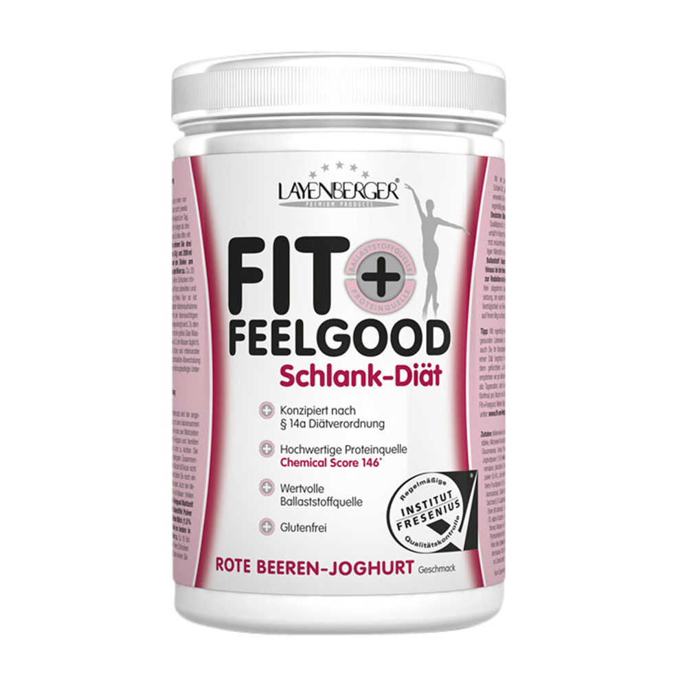 Fit+Feel Good Drink Rote Beeren-Joghurt 430 g - 396g