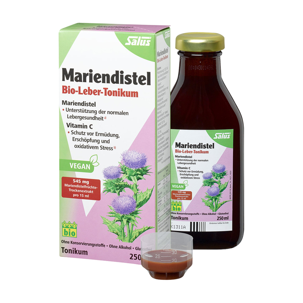 Salus Mariendistel Kräuter Tonicum 250 ml BIO - 250ml