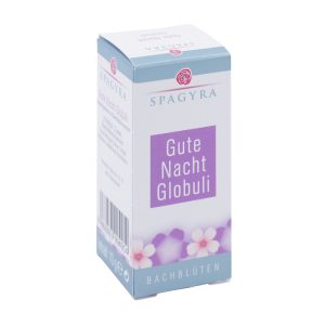 SPAGYRA GUTE NACHT GLOBOLI BACHBLÜTEN 10 G - 10g