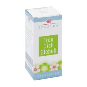 Spagyrik Globuli Bach 10 g Trau Dich - 10g