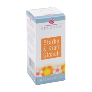 Spagyrik Globuli Bach 10 g Stärke und Kraft - 10g