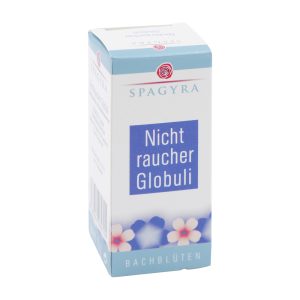 Spagyrik Globuli Bach 10 g Nichtraucher - 10g