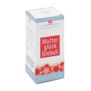Bachblüten MUTTERGLÜCK Globuli Spagyra - 10g