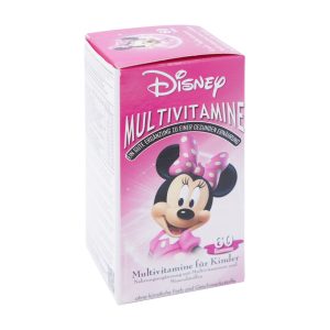 Disney Multivitamin Gummies 60 Stk. Minnie - 60 Stück