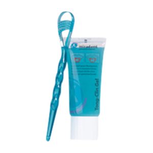 Miradent Zungenreiniger Set 1 Stk. - 1 Stück