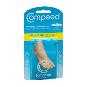 Compeed Hühneraugen Pflaster 10 Stk. Medium - 10 Stück