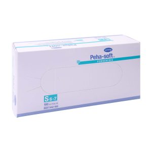 Untersuchungshandschuh Latex unsteril Peha  100 Stk. Small - 100 Stück
