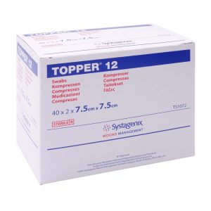 Systagenix Topper 12 Kompresse steril TS 80 Stk. 7