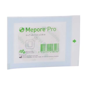 Mölnlycke Mepore Pro Folienverband steril 1 Stk. 6 x 7 cm - 1 Stück