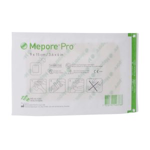 Mölnlycke Mepore Pro Folienverband steril 1 Stk. 9 x 15 cm - 1 Stück