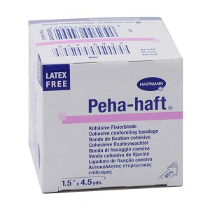 Hartmann Peha-haft Color Blue Fixierbinde latexfrei 1 Stk. 4 m x 4 cm - 1 Stück