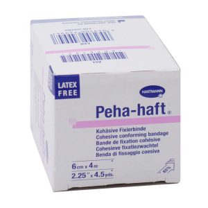 Peha-haft Fixierbinde latexfrei 1 Stk. 4 m x 6 cm - 1 Stück