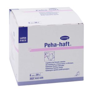 Peha-haft Fixierbinde latexfrei 1 Stk. 20 m x 8 cm - 1 Stück