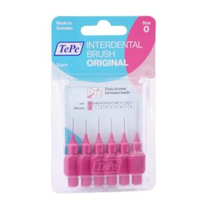 TePe Interdentalbürste Größe 0 6 Stk. - 6 Stück