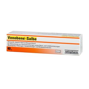 Venobene Salbe - 40g