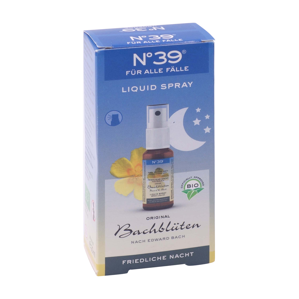 Bachblüte Nr. 39 Notfall Spray Night 20 ml - 20ml