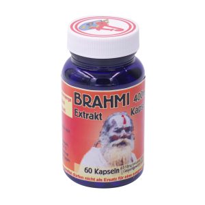 Brahmi 400 mg Extrakt Kapseln 60 Stk. - 60 Stück