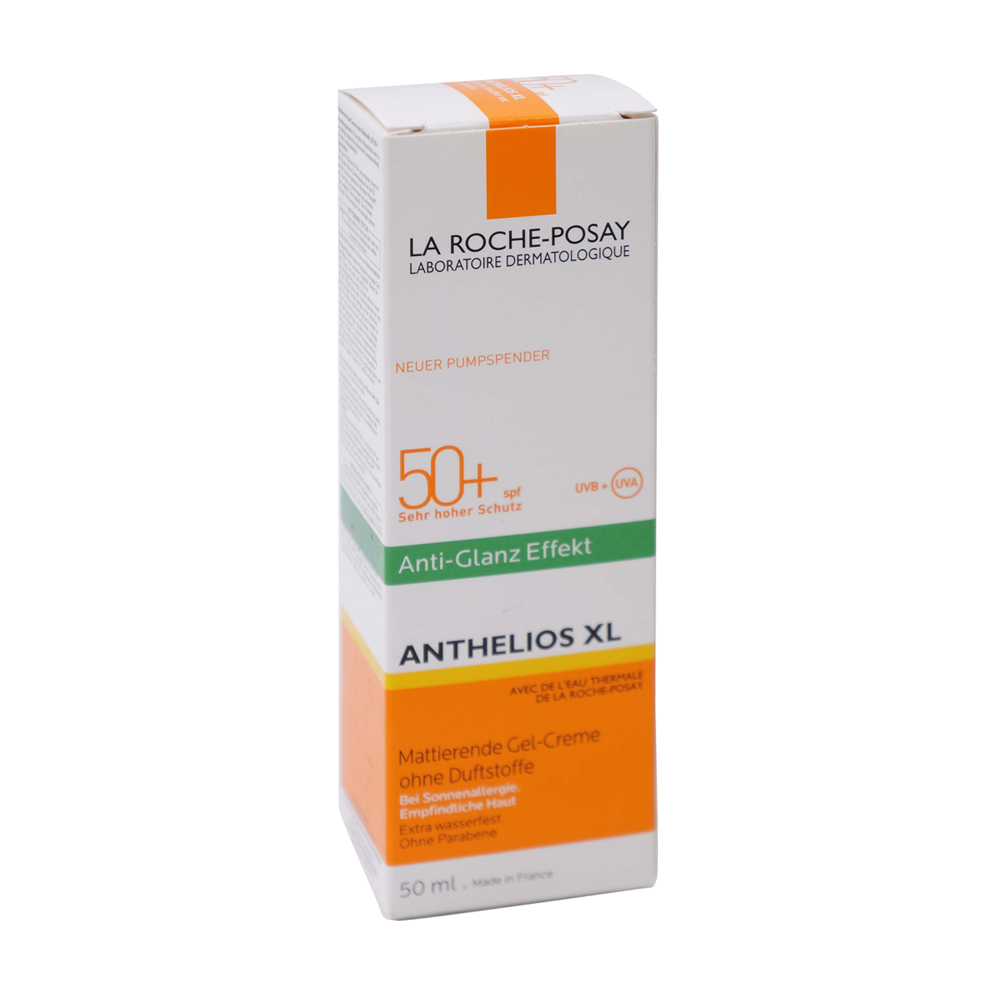 La Roche-Posay Anthelios XL mattierende Gel-Creme LSF 50+ 50 ml - 50ml
