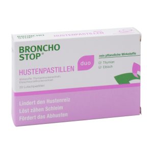 Bronchostop Hustenpastillen Duo - 20 Stück