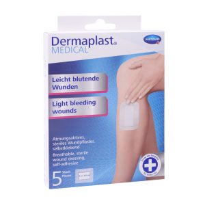 Dermaplast Medical Pflaster atmungsaktiv 5 Stk. - 5 Stück