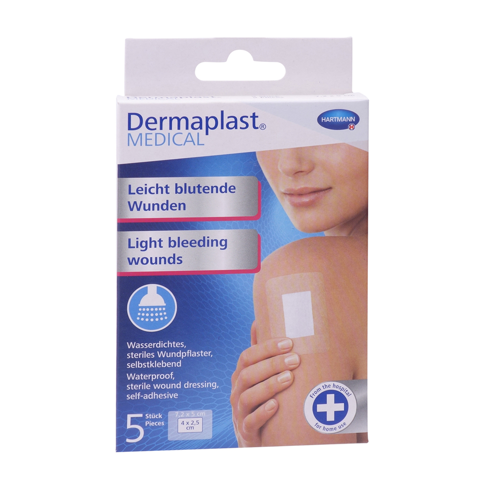 Dermaplast Medical Pflaster wasserdicht 5 Stk. - 5 Stück