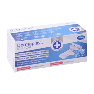 Dermaplast Medical Wasserdichter Fixierverband 1 Stk. 10 cm x 2 m - 1 Stück