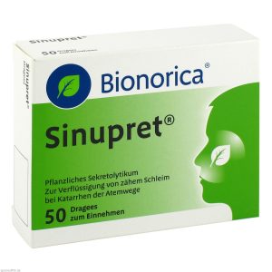 Sinupret Dragees - 50 Stück