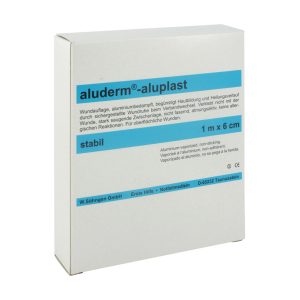 Aluderm 1 Stk. - 1 Stück
