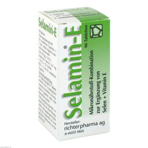 Selamin-E Tabletten 90 Stk. - 90 Stück