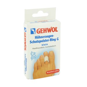 Gehwol Hühneraugen Schutzpolster-Ring 3 Stk. - 3 Stück
