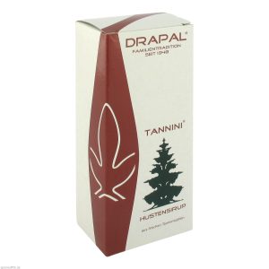 Drapal Tannini Hustensirup - 200ml