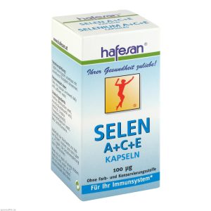 Hafesan Selen A + C + E Kapseln - 75 Stück