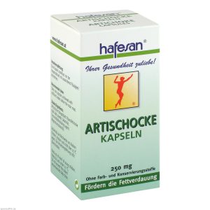 Hafesan Artischocke Kapseln - 75 Stück