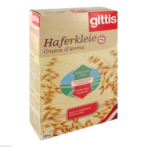 Gittis Haferkleie Bio 250 g - 250g