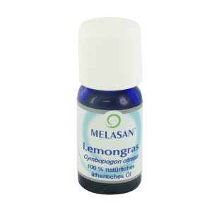 Melasan Ätherisches Öl Lemongras 10 ml - 10ml