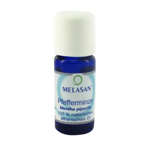 Melasan Ätherisches Öl Pfefferminze 10 ml - 10ml