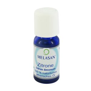 Melasan Ätherisches Öl Zitrone 10 ml - 10ml