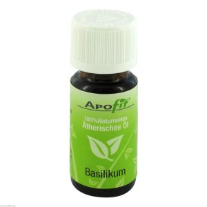 Apofit Ätherisches Öl Basilikum 10 ml - 10ml